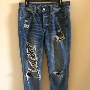 American Eagle Tomgirl Jeans